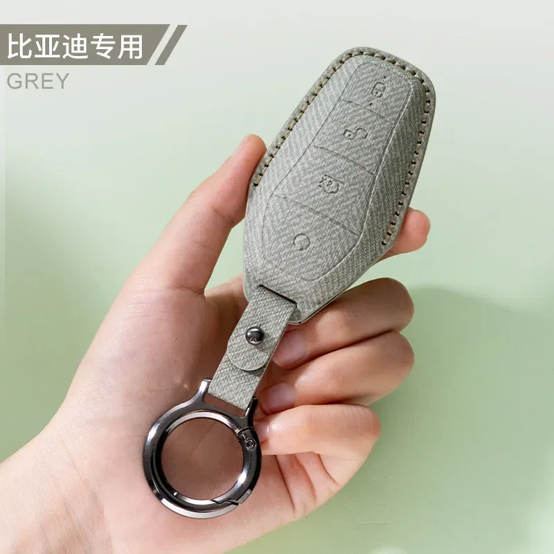 для BYD Han Qin Plus DM-i Song Pro Song L Tang Yuan 05 Seagull Dolphin Champion Edition Набор чехлов для ключей