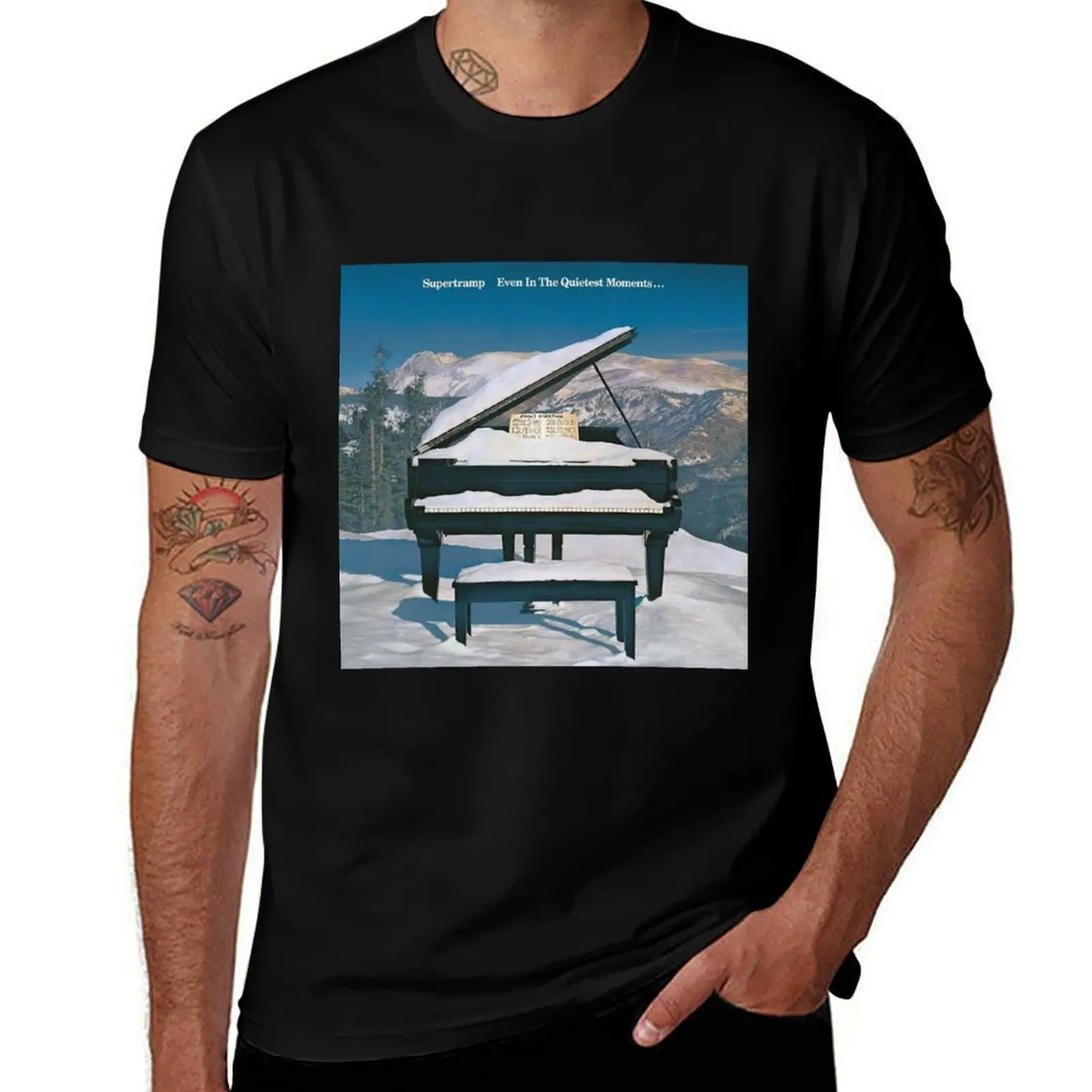 Supertramp - Even in the Quietest Moments T-Shirt t shirts cotton 100% T-Shirt