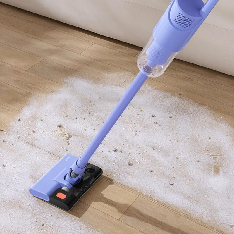 Bajino FC-X5 Corded Cyclone Handheld Vacuum Cleaner with Wet Dry Function Single Suction Base Model