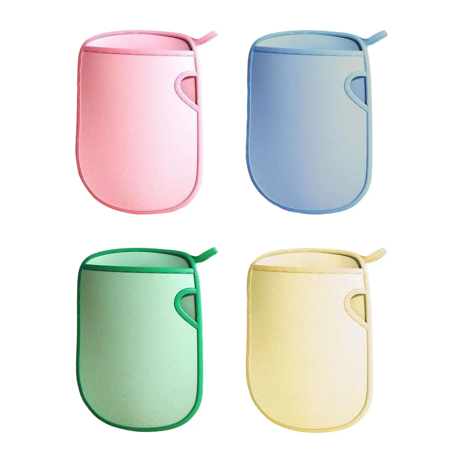 Bathing Shower Exfoliating Mitts Bath Sponge Cleaning Back Rubbing Towel Bathing Body Scrub Scrub SPA Mitten for Kids Adult