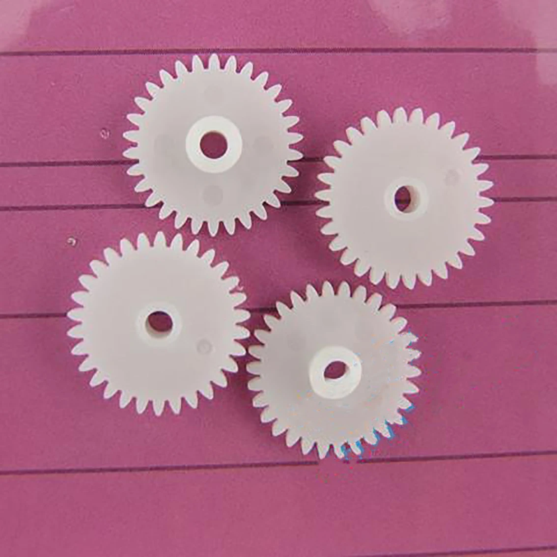 

Modulus 0.5 Plastic Shaft Single Layer Gears 322A 0.5M Reduction Wheels Toys DIY Part Accessories