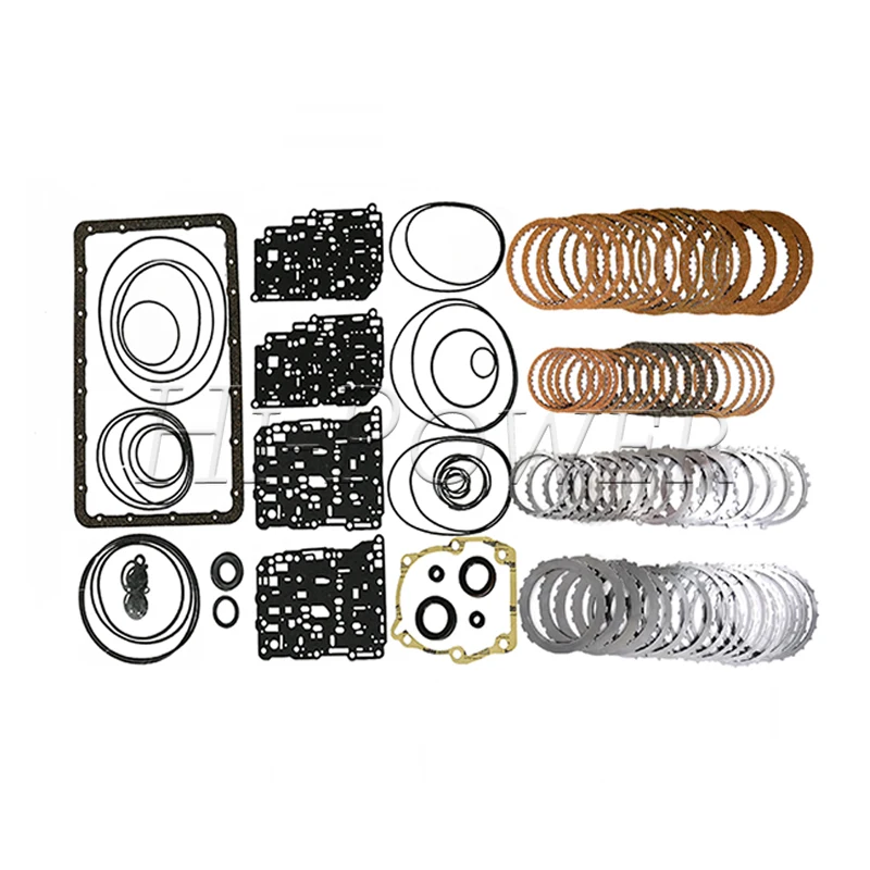 Friction Steel Disc Plate A960 A960E TB-60NF TB65-SN Transmission Master Rebuild Kit For Toyota Lexus 6-SP IS250 IS300 GS300