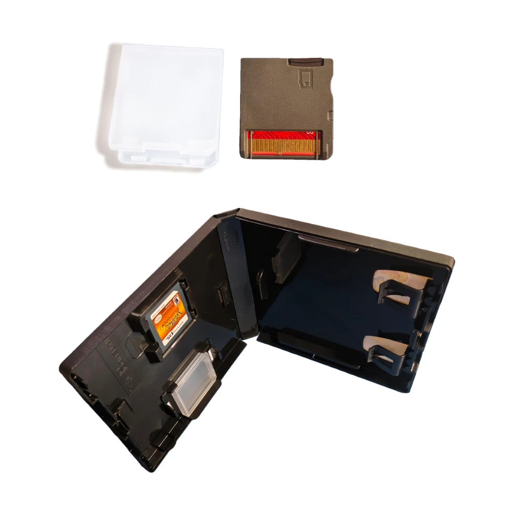 بطاقة واحدة NDS بطاقة الألعاب سلسلة البوكيمون Heartgold الأسود الروح الحرس تسجيل ظلال ألميا الماس لعبة جمع الصبي الهدايا #2