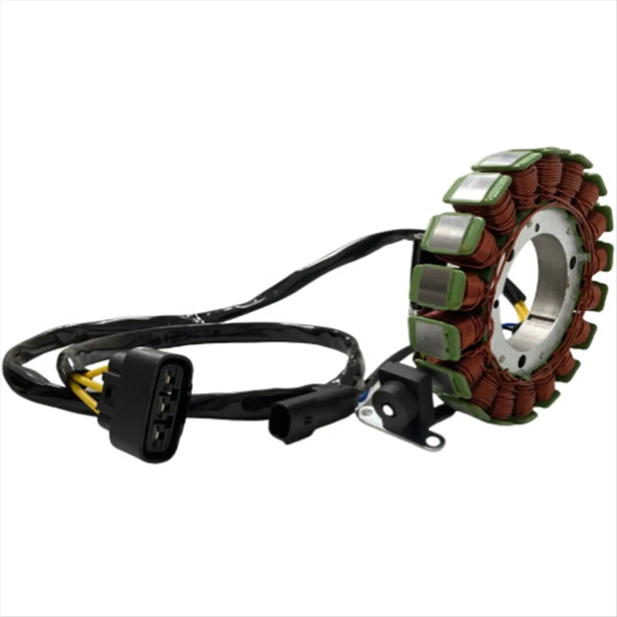 #68J (Metal)Stator Magneto Ignition Coil for Hisun Motors Vforge550 HS550 HS750,Motorbikes Accessories