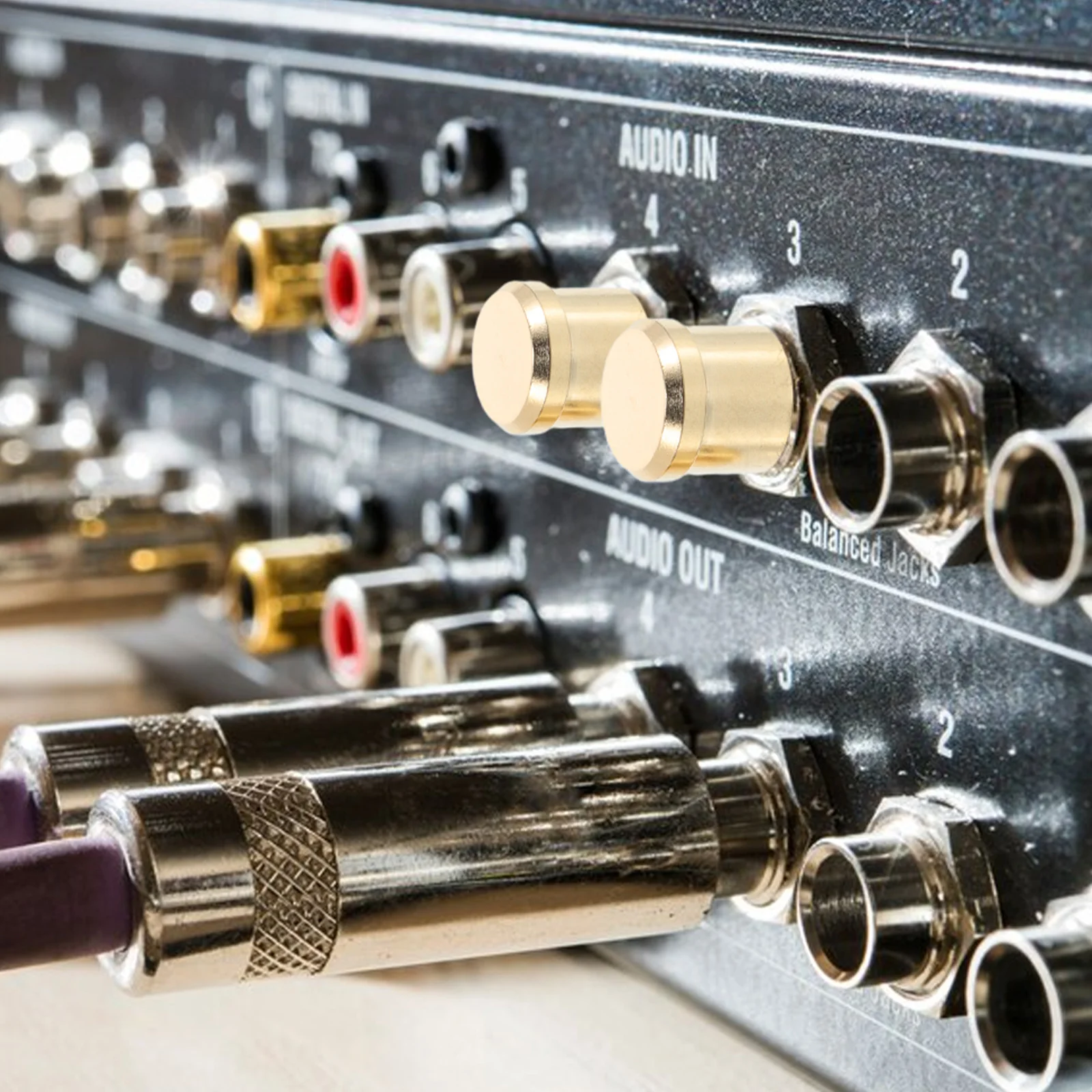 2Pcs Audio Interfac… - image