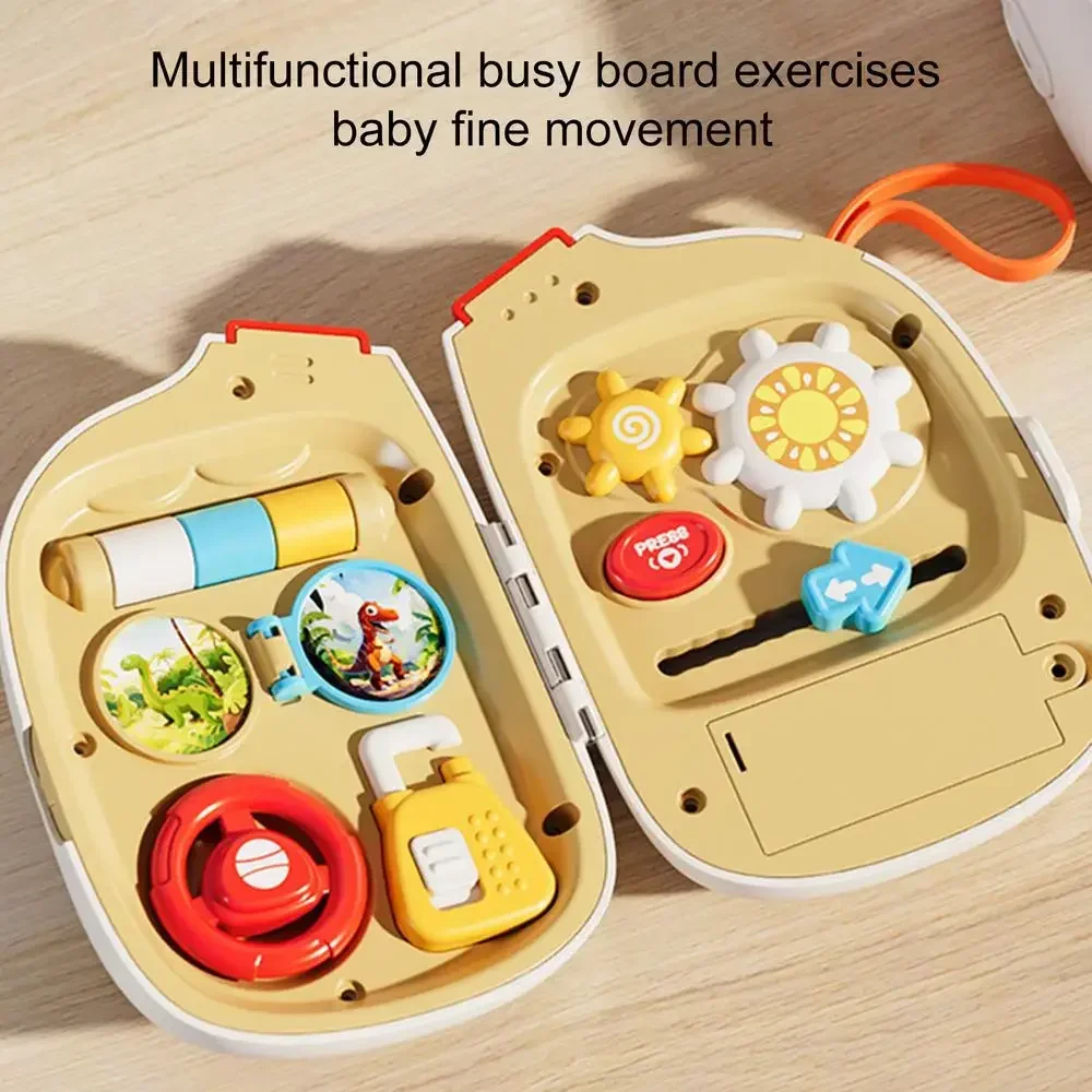 Elefante música telefone brinquedo com bebê 2 em 1 brinquedo sensorial engraçado narração telefone mãetessori brinquedos educativos crianças presente de natal