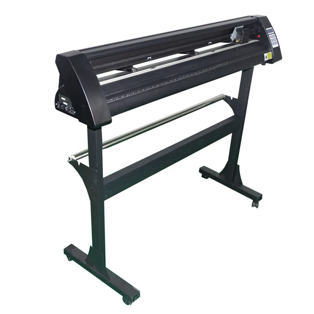 KH-1350 Model Basic Plotter Cutting Machine Vinyl Cutting Machine 1350mm Support USB/COM Plotter De Corte
