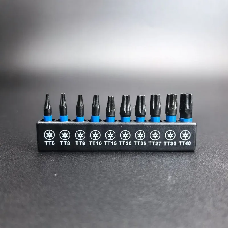 10/21PCS Impact Star Drill Bit Set Hex Head Shank Magnetic Screw Driver Screwdriver Bits Wrench S2 Electric Drill Tools