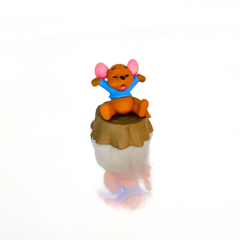 Disney Sleep Winnie The Pooh e His Friends Eeyore Tigger Doze Off maialino Roo Cute Desktop Ornament Toy regalo interessante