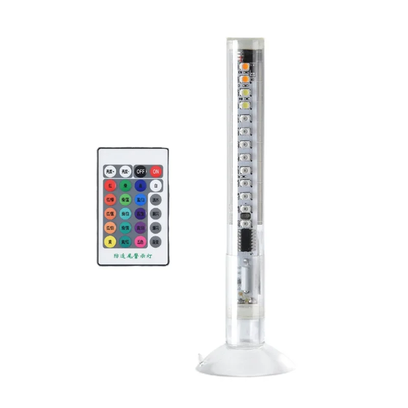 A24U LED Warnlicht Solar Wireless Warnlicht Wasserdicht Auto Solar Warnlicht