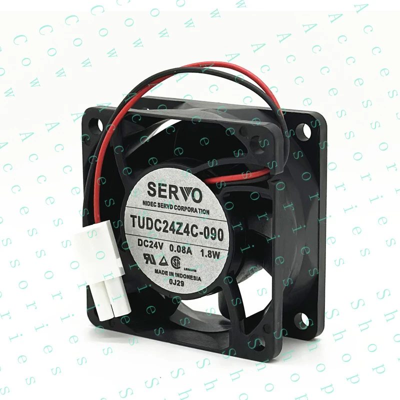 PP+ 1pcs 2-line Double Ball Inverter Fan  TUDC24Z4C-090 24V 0.08A 1.8W