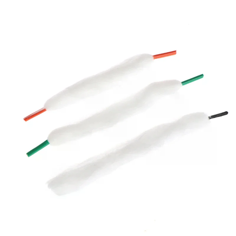 20pcs Shoelace/thread Cotton PREMIUM Wool Bacon Dimeter 2.5mm Long Lasting Wicking Material Thread L120mm