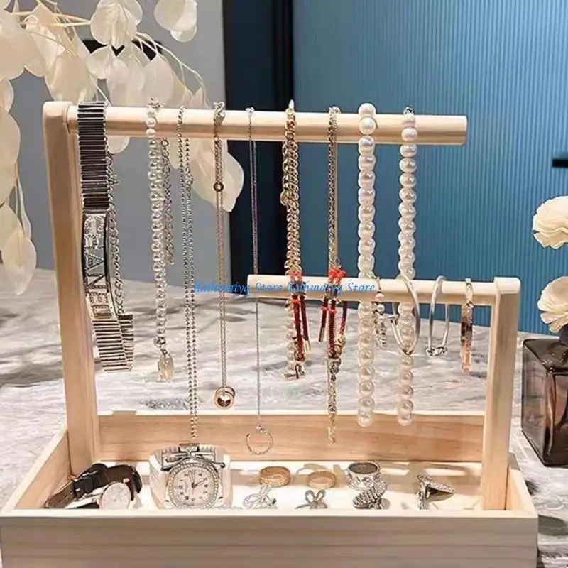 

573B Storage Rack Stand for Earrings Bracelet Jewelry Display Shelf