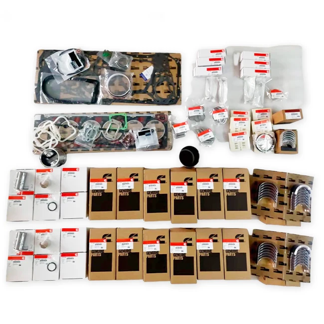 

Overhaul Gasket Kit B5.9-C Full Gasket Kit Overhaul Package for R210-7