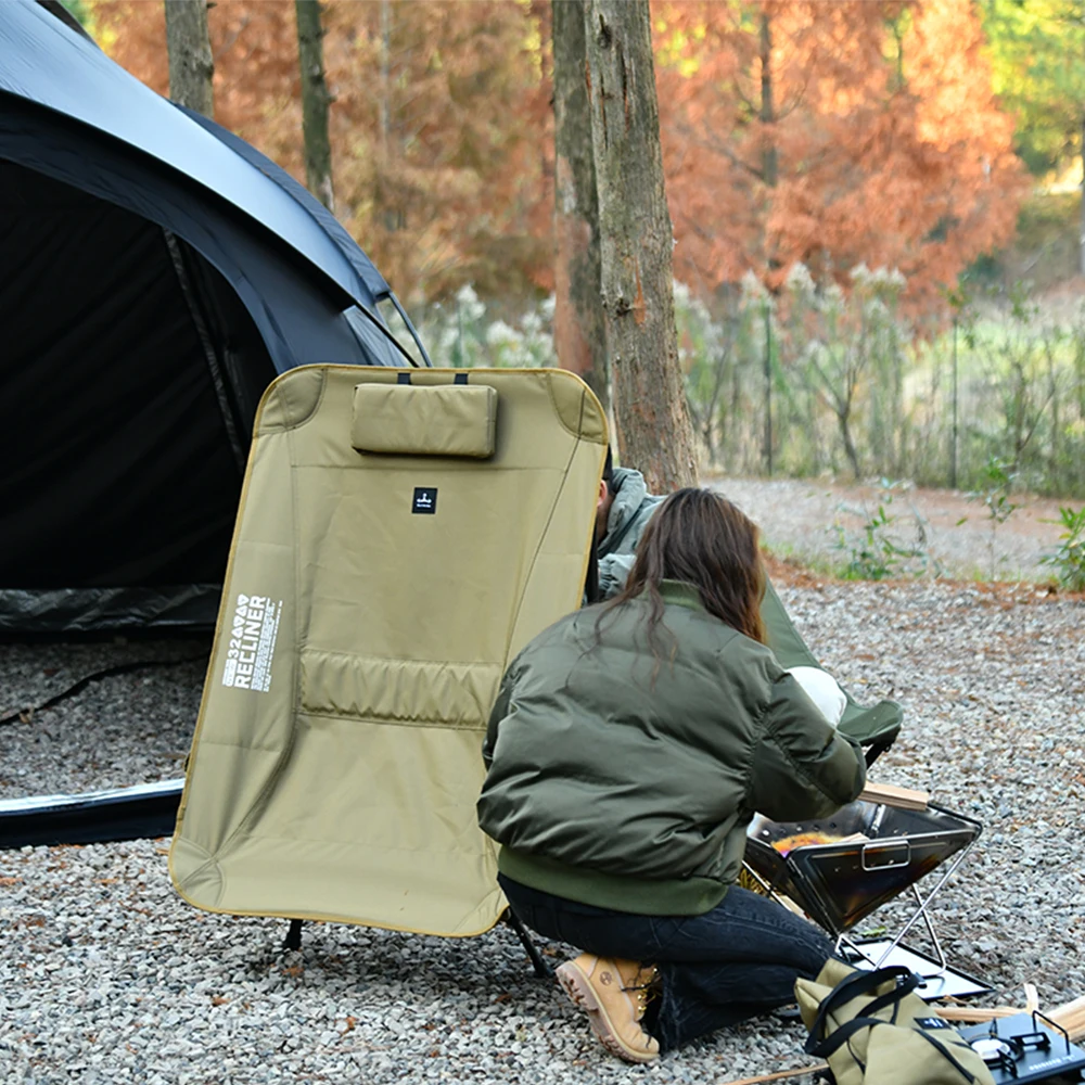 Defthike Resmi Katlanır Şezlon - Outdoor Oversized Camping Chair incelemesi ve fiyatı