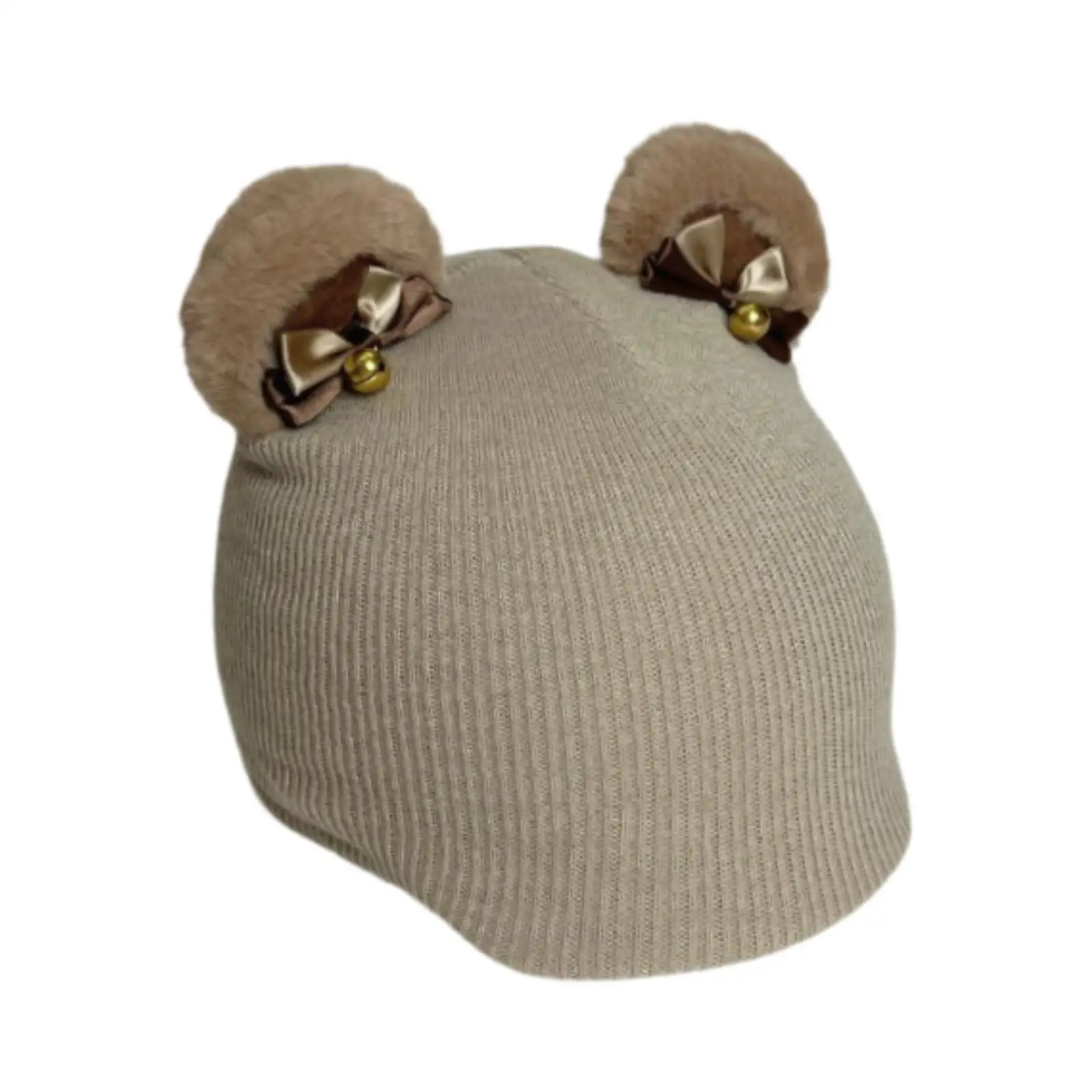 Capa para capacete de esqui com orelhas de urso, snowboard, acessórios convenientes para capacetes de inverno