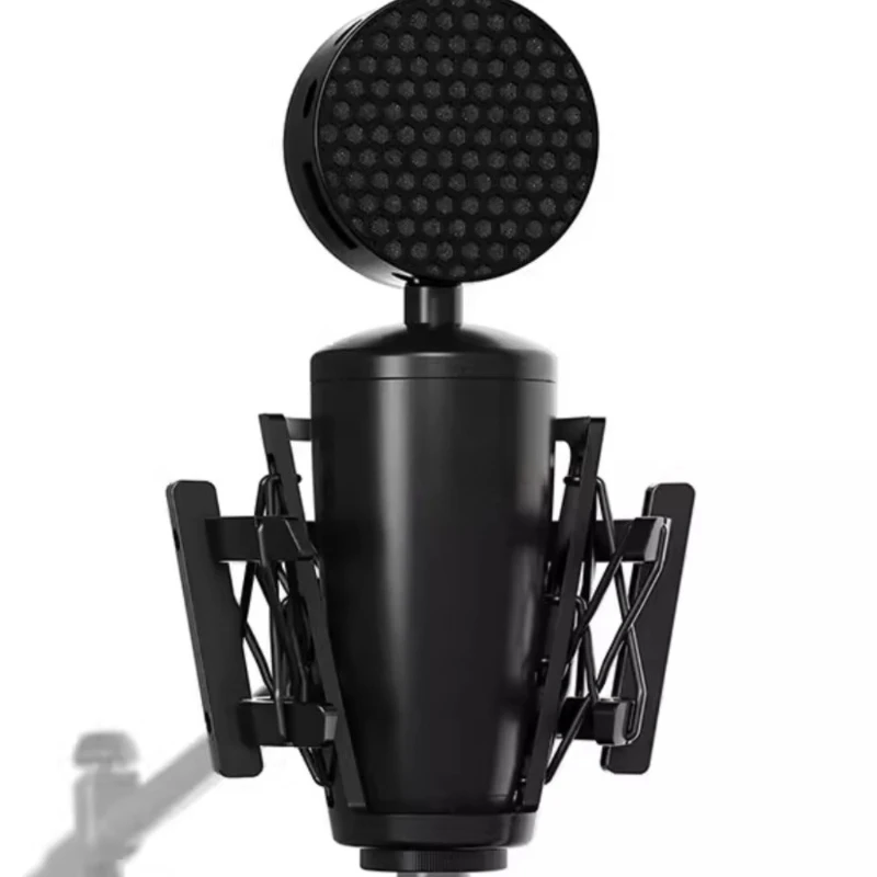 Second generation microphone, large diaphragm live broadcast Karaoke recording, audiobook microphone