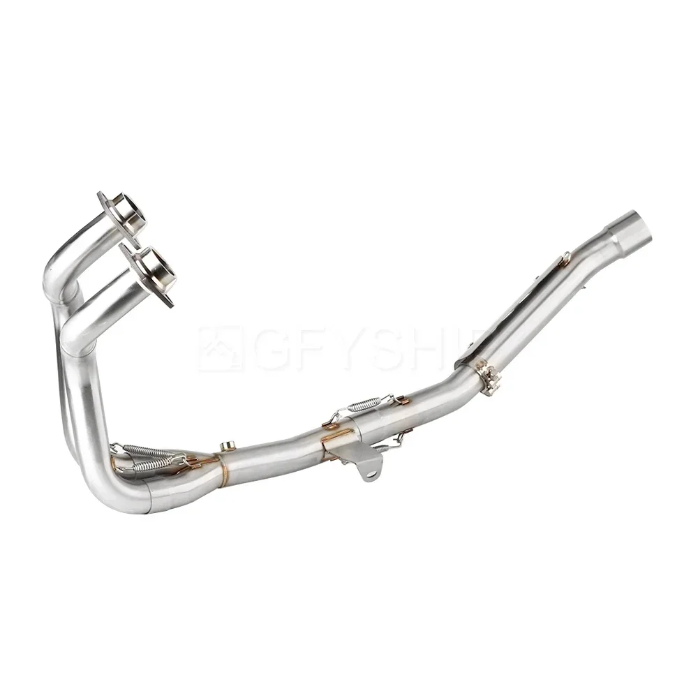 For Yamaha Tenere 700 2021 - 2024 XTZ 700 T7 T700 Escape Motorcycle Exhaust Muffler Header Link Pipe 51MM Slip-on  XTZ700