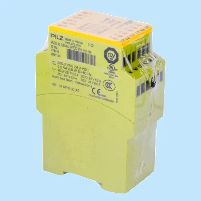 Safety relay PNOZ X3 X4 X3P 774318 774310 777310