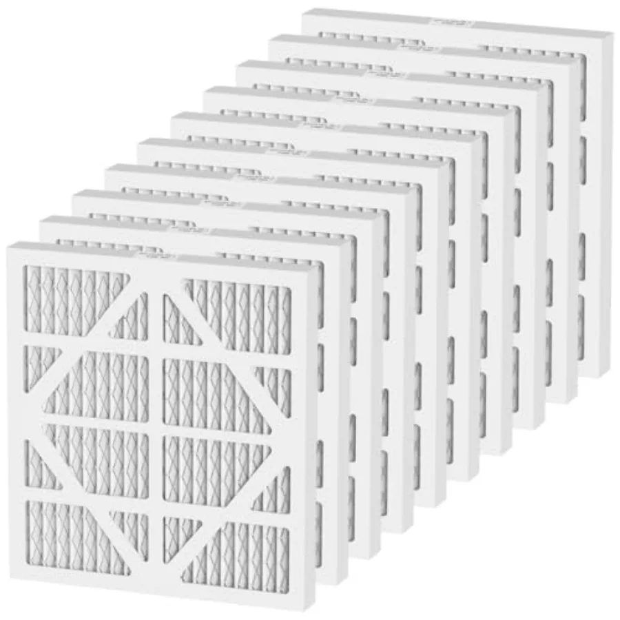 

10 Pack HEPA550 Air Filter Replacement Set MERV-13 Compatible with AlorAir CleanShield HEPA 550 13.7"×14.8"×0.8"