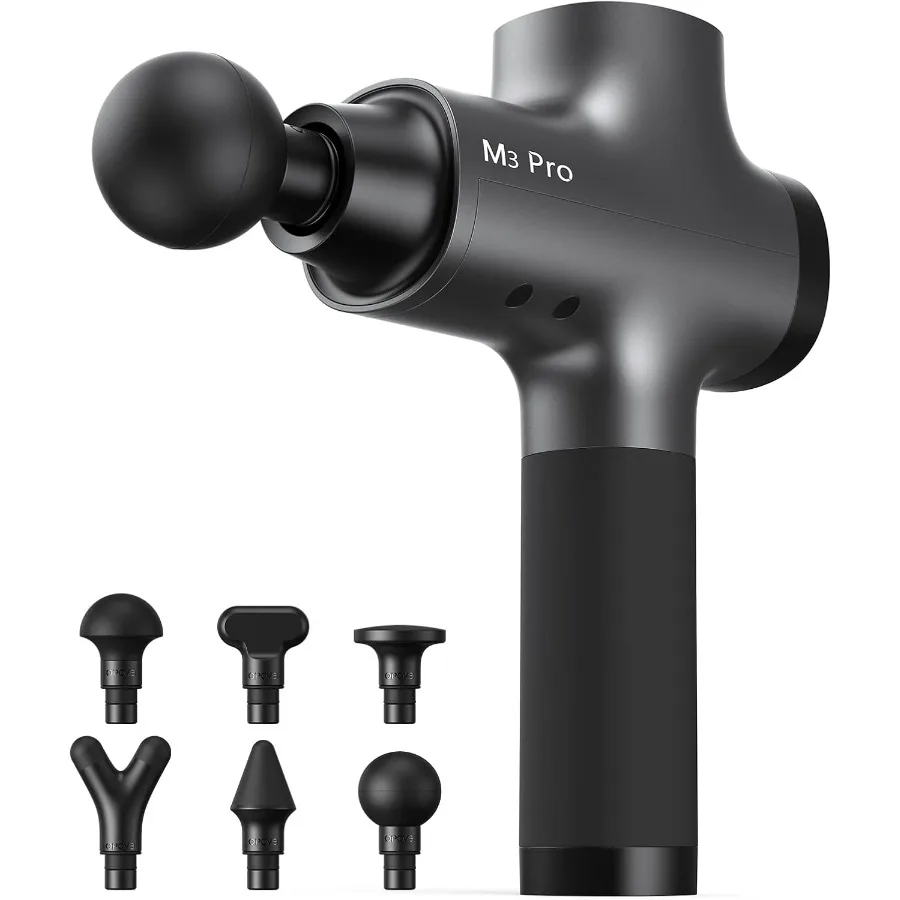 

M3 Pro 2 Massage Gun Deep Tissue Percussion Muscle Massager for Workout Recovery and Athletes HighPerformance Percussive Therap