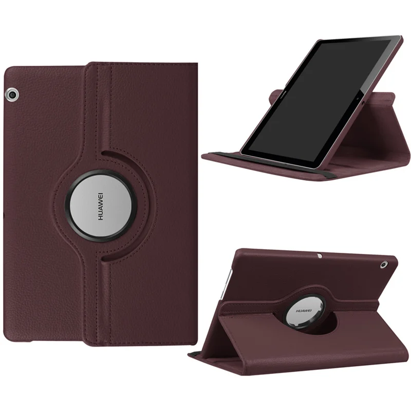 

For Huawei MediaPad M5 10.8 Inch Case Tablet Cover For Huawei MediaPad M5 Pro 10 10.8" 360 Rotating Stand Flip PU Leather Coque