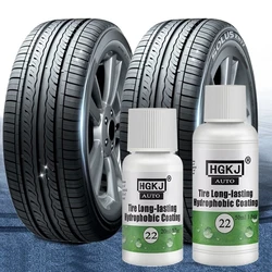 Newest Tire Coating 20/50/100ml Tire Long-lasting Hydrophobic Coating Auto Car Wash Cleaning Tools Paint Coating Agent