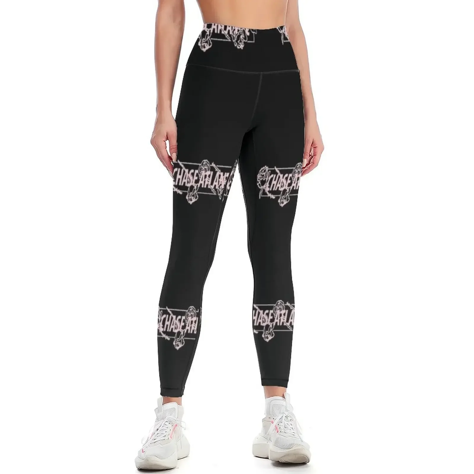 

Chase Atlantic Album Leggings Sports female sportswear woman gym 2025 high waist for fitness Womens Leggings