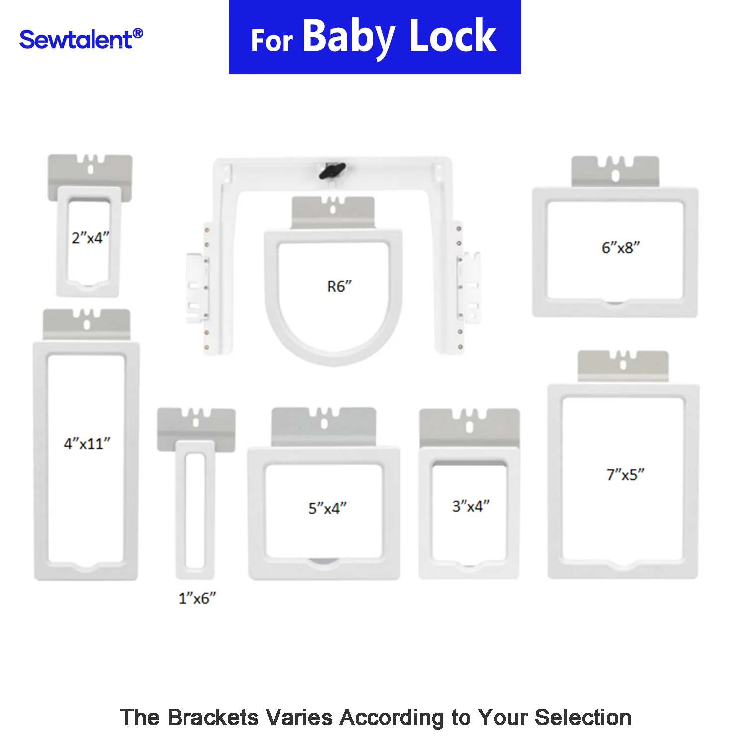 Baby Lock Alliance Capella Array Intrepid Endurance Valiant Venture Enterprise machine with 8in1 magnet fast Mighty Hoop Kit