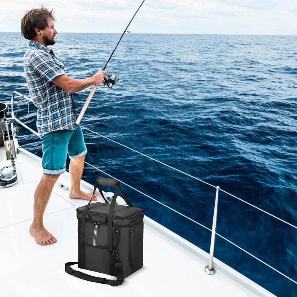 حقيبة حمل لمحطة الطاقة المحمولة BLUETTI AC180 حقيبة تخزين للسفر حقيبة تخزين مضادة للسقوط مع حزام كتف ومقبض