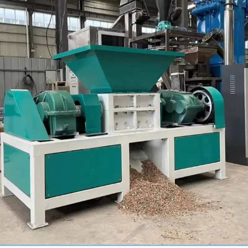 Metal edder Price Aluminum hine Scrap Crushers Paper Hard Drive Recycling