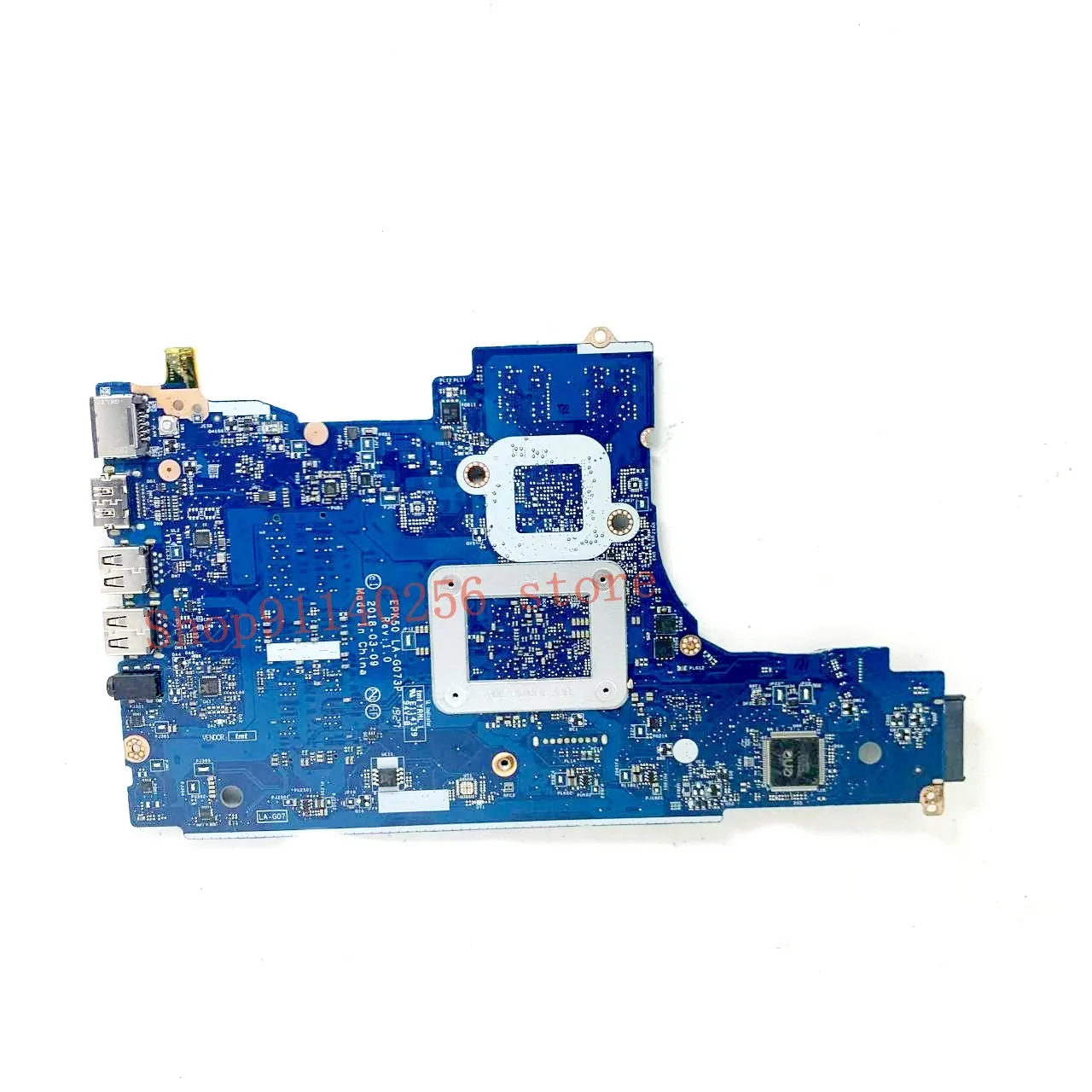 Mainboard EPK50 LA-G073P High Quality For HP 15-DA 15T-DA Laptop Motherboard With SR3S1 N4000 CPU DDR4 100% Full Working Well