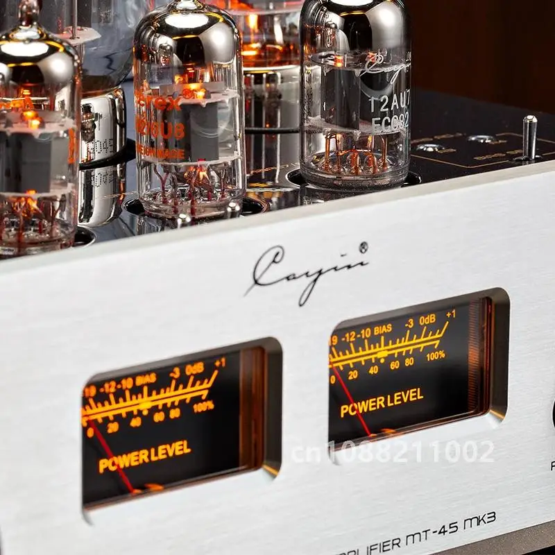 Cayin MT-45MK3 Bluetooth Vacuum Tube Integrated Amplifier