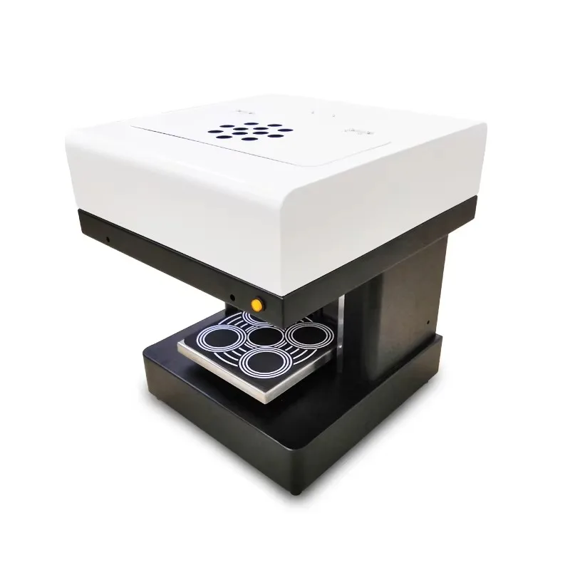 

[Best-selling] Ocinkjet WIFI New 4 CUP 3d Printer Coffee Cake Fruit Salad Pizza Printer With Edible Ink