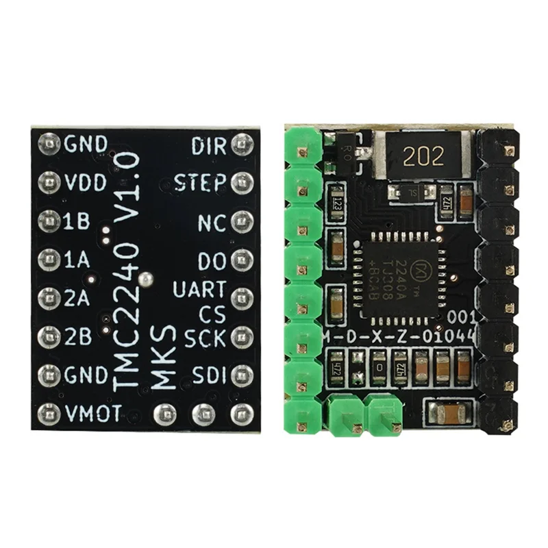 

AU61-TMC2240 3D Printer Parts Stepper Motor Driver With Heat Sink For 3D Printer Controller Mother Boards