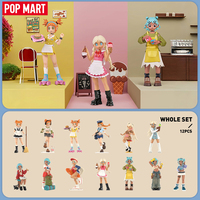 【Livestream】POP MART Peach Riot Rush Hour Series Figures Blind Box 1PC/12PCS Mystery Box