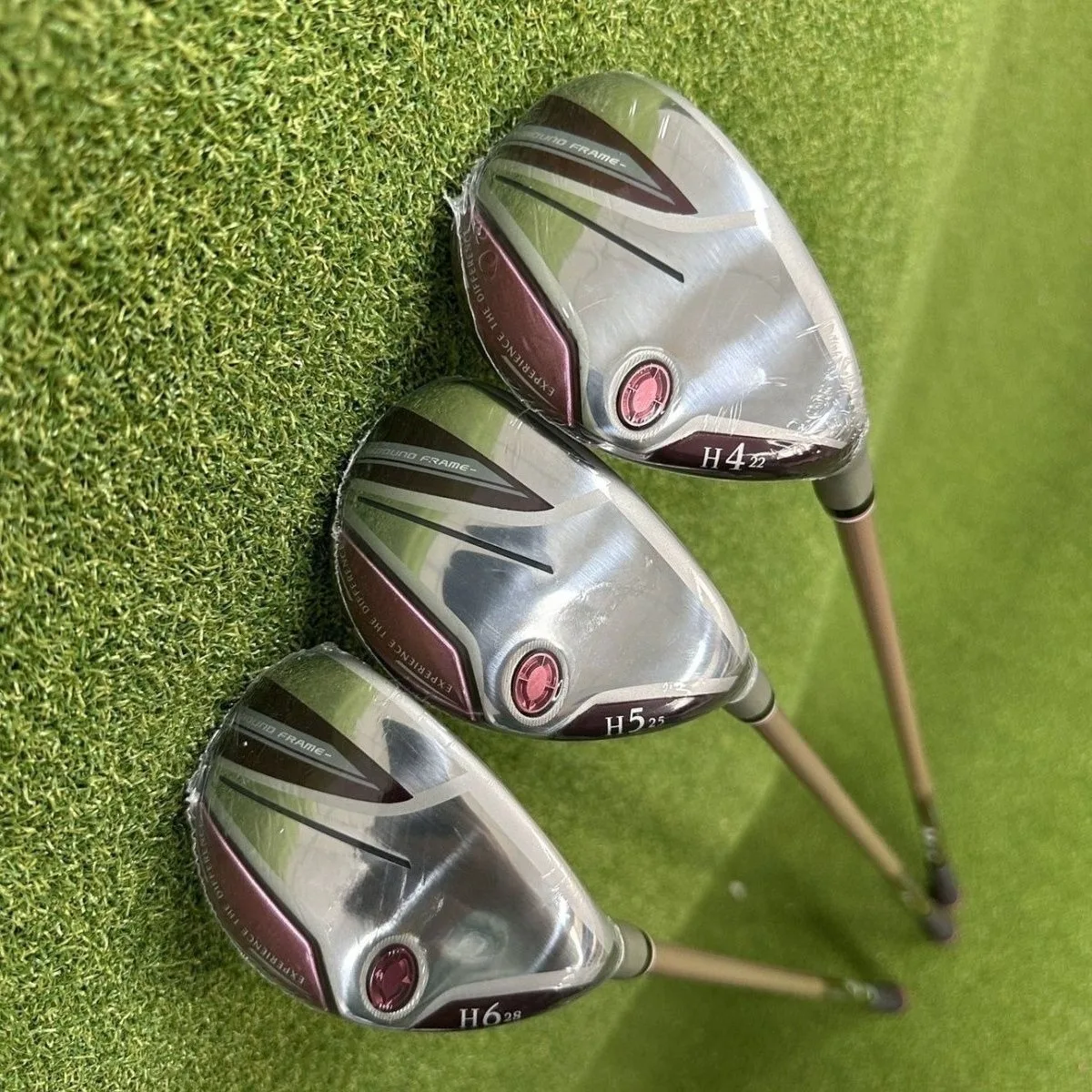 عمود كربون نادي ساق الدجاج للسيدات من الدرجة L من نادي الجولف