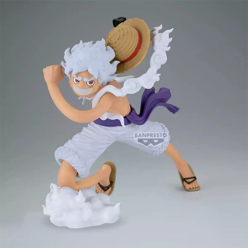 BANDAI BANPRESTO ONE PIECE GRANDISTA Gear 5 Nika NIKAMAN Monkey D Luffy Figurki Anime Model Akcji Zabawki