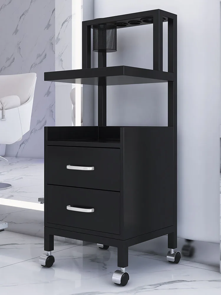 Modern Salon Working Trolley Beauty Storage Cart Trolley For Heavy Duty Salon Equipment