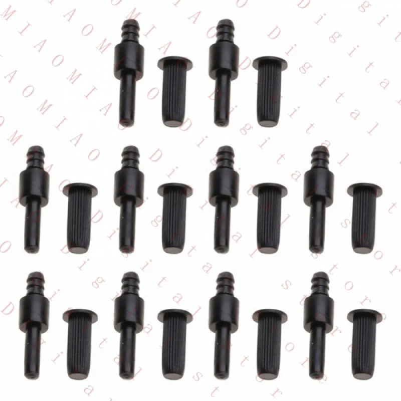 RT  10 Pairs Speaker Grill Pegs Fasteners Net Cover Buckles Speaker Accessories