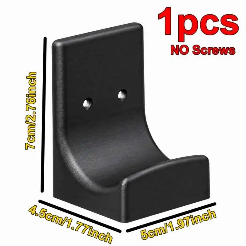 Racing Steering Wheel Wall Mount, Game Wheel Hanger Stand for Bedroom Garage, Controller Storage Rack