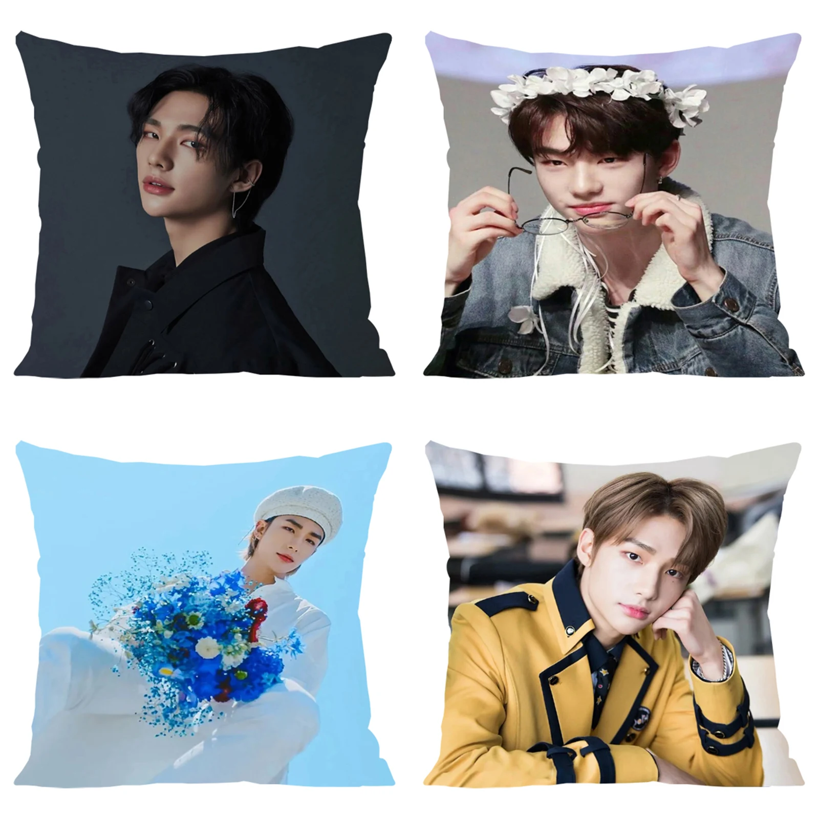 

Cover for Pillow Covers Decorative Luxury Cushion Cover H-Hwang Hyun Jin Home Decor Pillowcase 40x40 45x45 Cushions Covers Cases