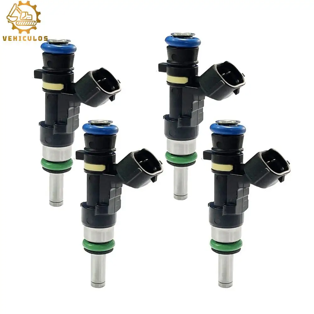 1465A029 EAT305 VEHICULOS 4PCS Fuel Injector For Mitsubishi Lancer Outlander Evolution DE ES 2.0L 2.4L 3.0L 2008-2014