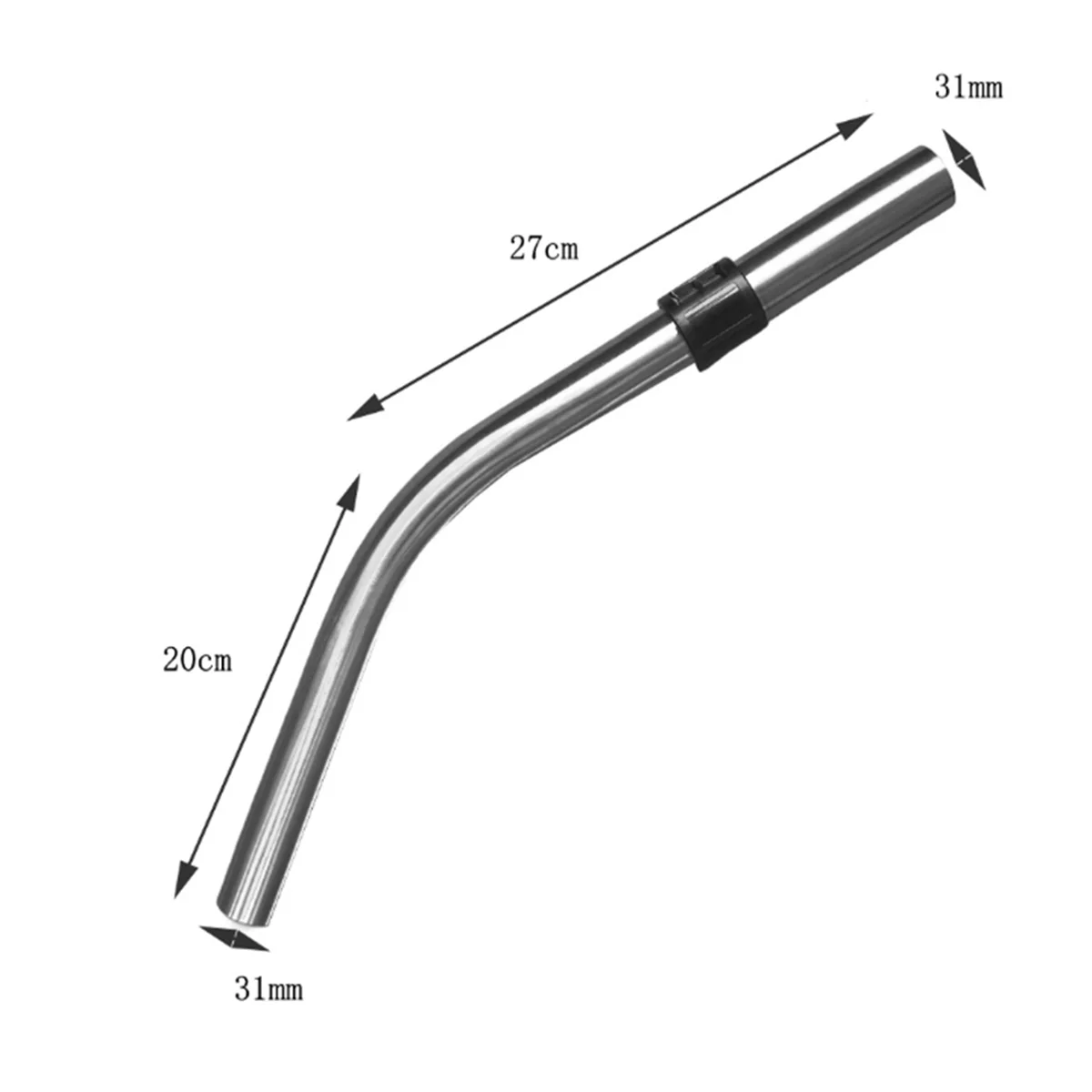

Набор удлинителей FZFZ 32 мм для серии Henrry для большинства европейских бытовых пылесосов диаметром 32 мм A