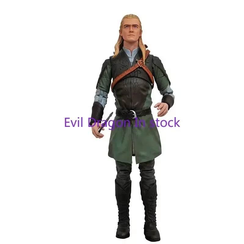 In Stock Selected Diamond Original Lord of The Rings Legolas Action Figure Toy Multi-Color Collectible Gift