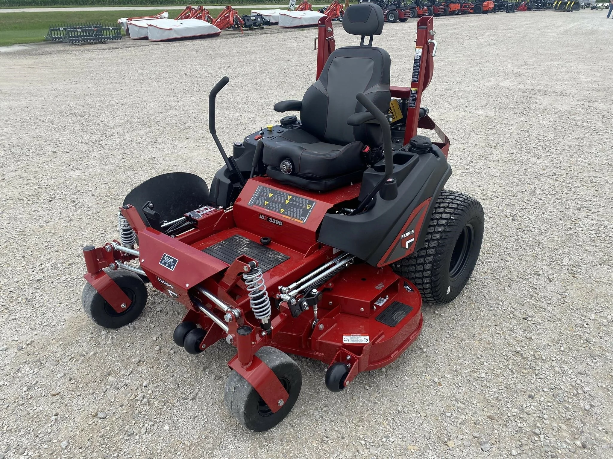 High Quality New Lawn Mower Industrial Grade Heavy-Duty Cutter Ride on Mower Grass Cutting Machine Factory Sell