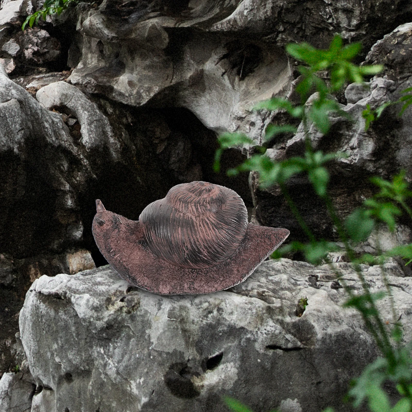 مقلد حجر مفتاح مخفي صندوق الراتنج في الهواء الطلق مفتاح تخزين الحاويات لحديقة ساحة مفاتيح احتياطية حامل مقاوم للماء حافظة آمنة