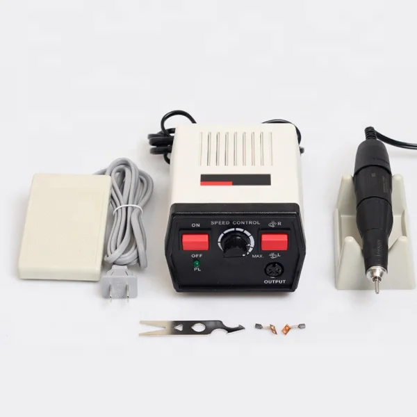 Strong204 Trapano per unghie 35000 giri/min Micromotore dentale elettrico Prezzo della macchina per manicure senza spazzole