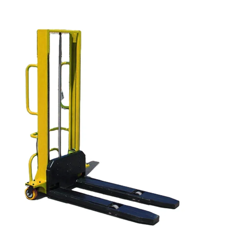 

High Quality Manual/electric Stacker Trucks Produced In China Manual Forklift Manual Hydraulic Lifting Pallet Truck 500 0.5-2ton