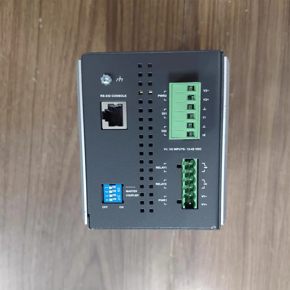 EDS-510A-3SFP-T Industrial Ethernet Switches with Stable Transmission 10-port Layer 2 Managed Switches